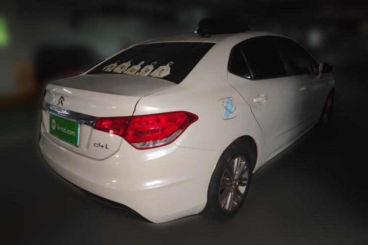 Used Citroen C4L 2015 1.8L Automatic Luxury Edition Rear Right 45 Deg