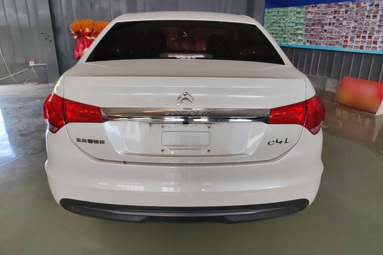 Used Citroen C4L 2015 1.8L Automatic Luxury Edition Rear