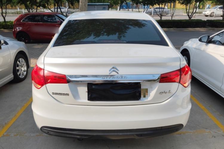 Used Citroen C4L 2015 1.2T Automatic Luxury Edition Rear