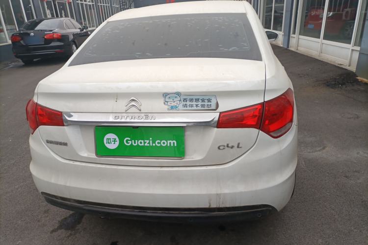 Used Citroen C4L 2015 1.2T Automatic Prestige Edition Rear