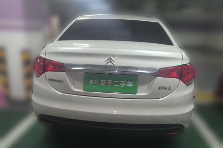 Used Citroen C4L 2015 1.8L Automatic Luxury Edition Rear