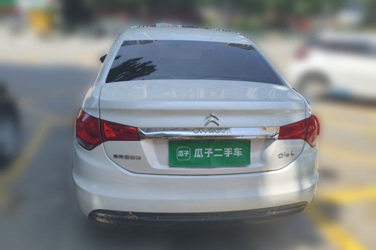 Used Citroen C4L 2015 1.8L Automatic Luxury Edition Rear