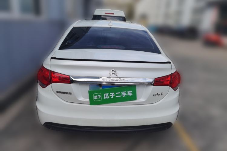 Used Citroen C4L 2015 1.8L Automatic Luxury Edition Rear