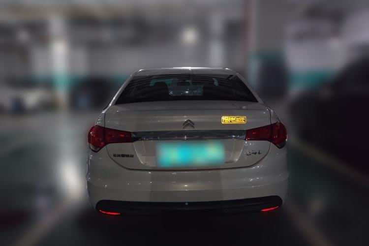 Used Citroen C4L 2015 1.2T Automatic Prestige Edition Rear