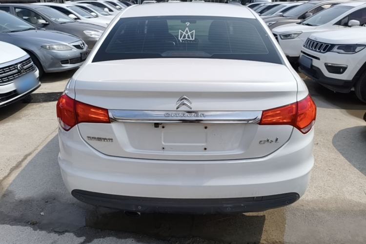 Used Citroen C4L 2015 1.6T Automatic Prestige Edition Rear
