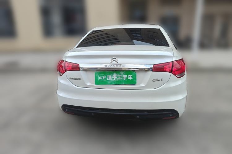 Used Citroen C4L 2015 1.8L Automatic Prestige Edition Rear