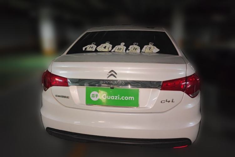 Used Citroen C4L 2015 1.8L Automatic Luxury Edition Rear