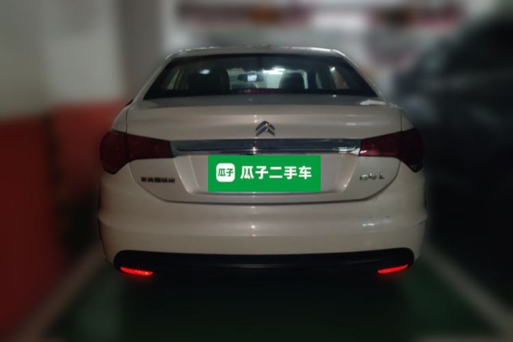 Used Citroen C4L 2015 1.8L Automatic Leading Edition Rear