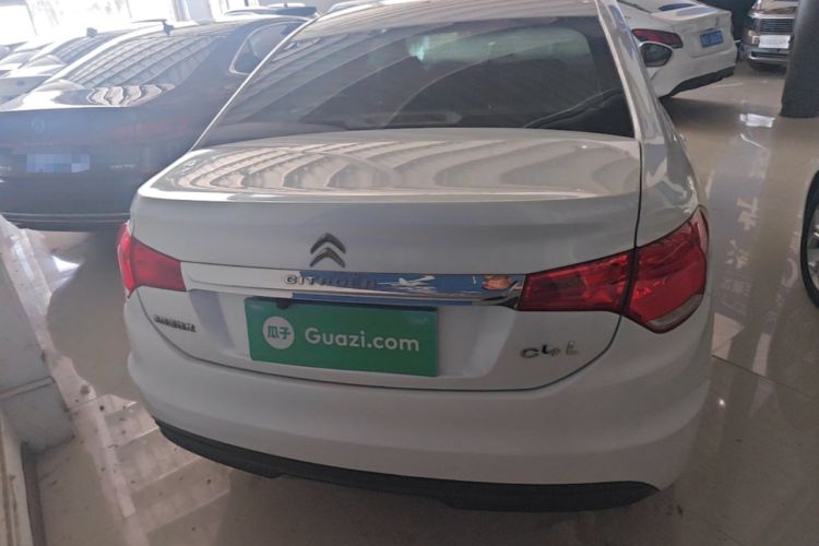 Used Citroen C4L 2015 1.8L Automatic Leading Edition Rear