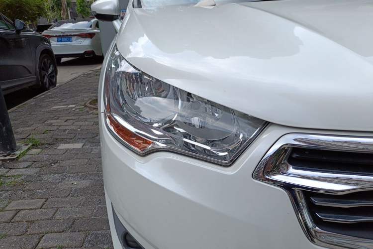 Used Citroen C4L 2015 1.8L Automatic Prestige Edition Right Front Headlight