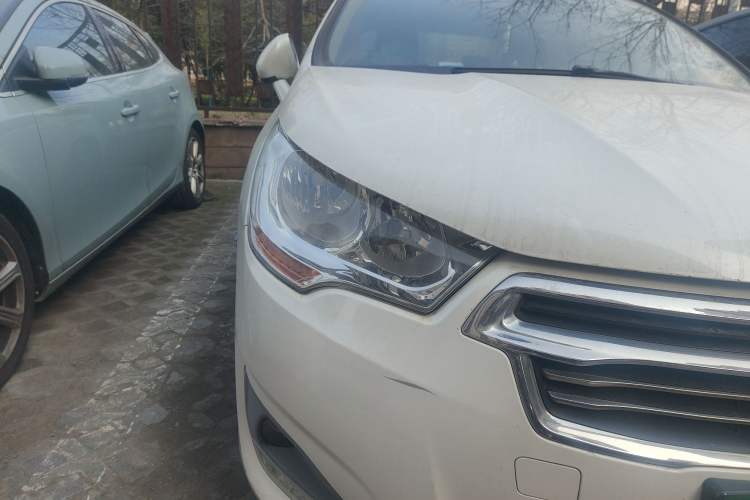 Used Citroen C4L 2015 1.2T Automatic Luxury Edition Right Front Headlight