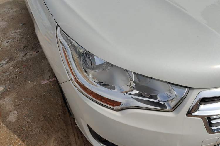Used Citroen C4L 2015 1.2T Automatic Luxury Edition Right Front Headlight