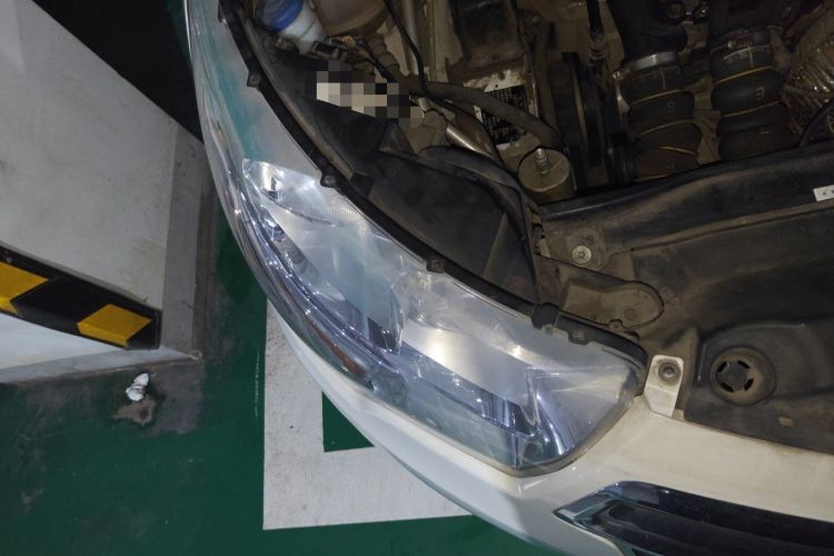 Used Citroen C4L 2015 1.2T Automatic Prestige Edition Right Front Headlight