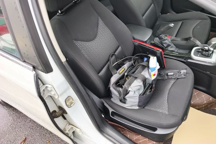 Used Citroen C4L 2015 1.8L Automatic Luxury Edition Right Front Seat