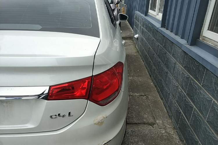 Used Citroen C4L 2015 1.2T Automatic Luxury Edition Right Rear Taillight