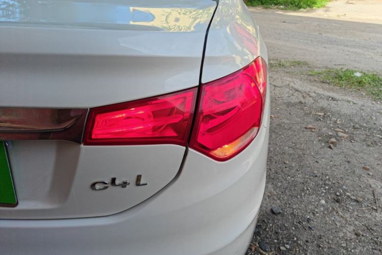 Used Citroen C4L 2015 1.2T Manual Luxury Edition Right Rear Taillight