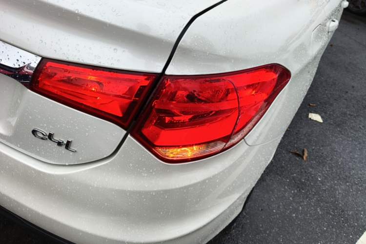 Used Citroen C4L 2015 1.8L Automatic Luxury Edition Right Rear Taillight