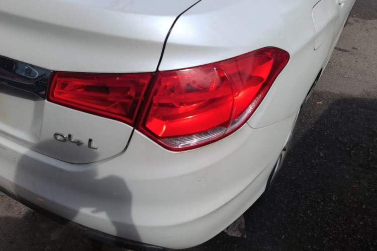 Used Citroen C4L 2015 1.8L Automatic Leading Edition Right Rear Taillight