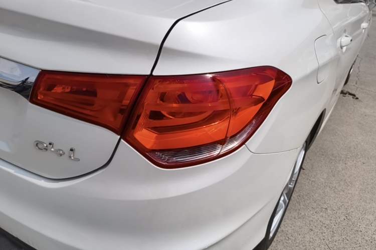 Used Citroen C4L 2015 1.6T Automatic Prestige Edition Right Rear Taillight