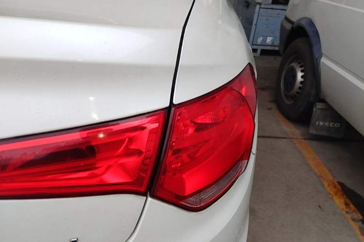 Used Citroen C4L 2015 1.8L Automatic Leading Edition Right Rear Taillight
