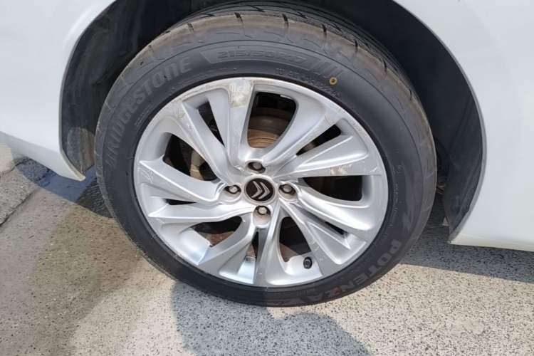 Used Citroen C4L 2015 1.6T Automatic Prestige Edition Right Rear Wheel Hub