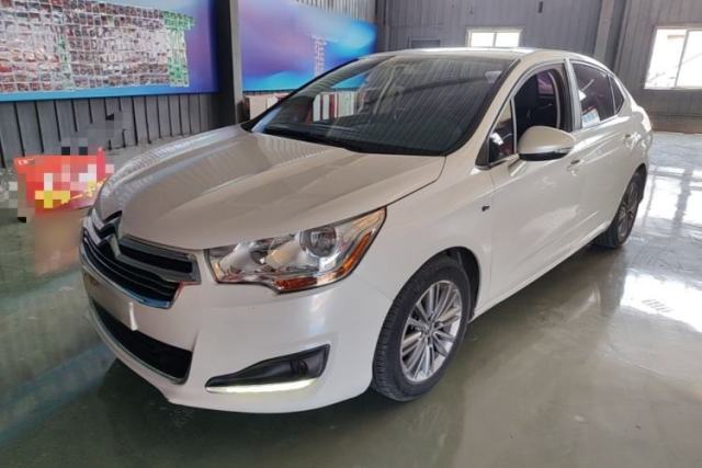 Używany Citroen C4L 2015 1.8L Automatic Luxury Edition