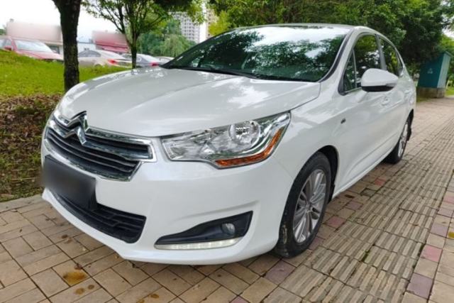Used Citroen C4L 2015 1.2T Automatic Luxury Edition
