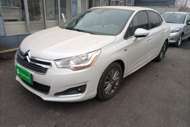 Used Citroen C4L 2015 1.2T Automatic Prestige Edition