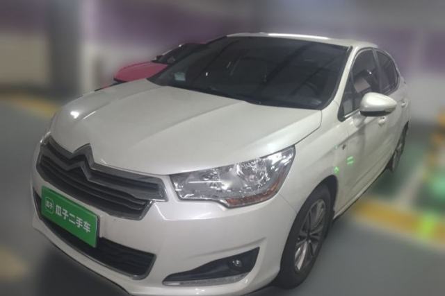 Used Citroen C4L 2015 1.8L Automatic Luxury Edition