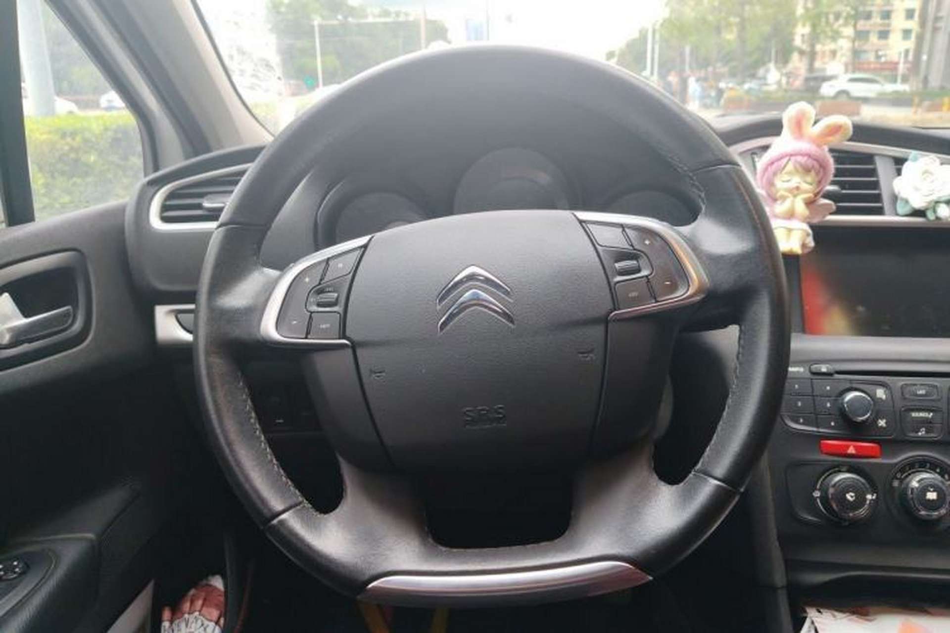 Used Citroen C4L 2015 1.8L Automatic Luxury Edition Steering Wheel
