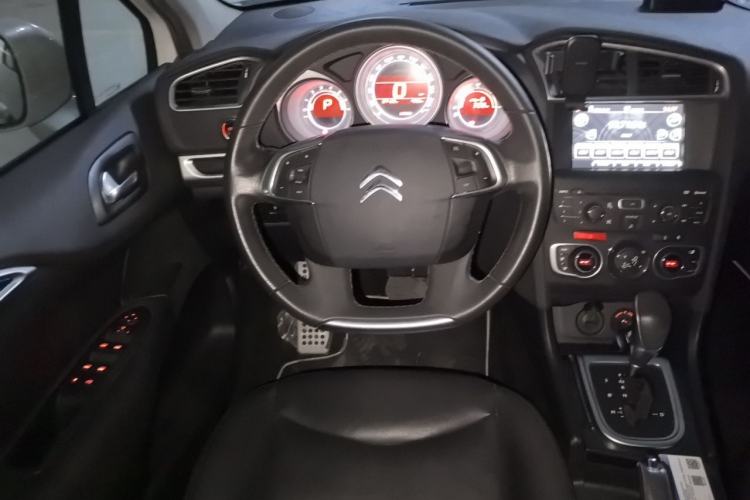 Used Citroen C4L 2015 1.2T Automatic Prestige Edition Steering Wheel