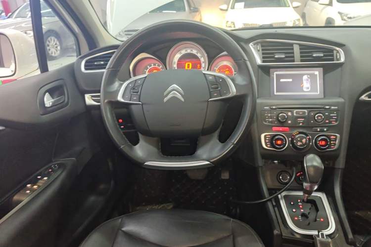 Used Citroen C4L 2015 1.6T Automatic Prestige Edition Steering Wheel
