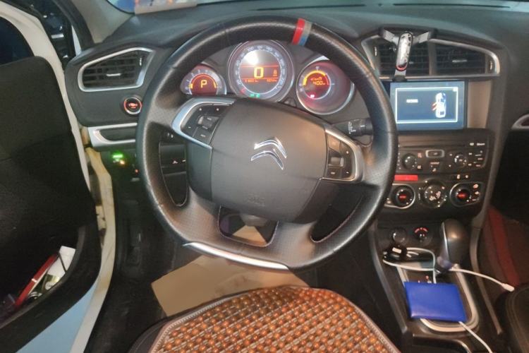 Used Citroen C4L 2015 1.8L Automatic Prestige Edition Steering Wheel