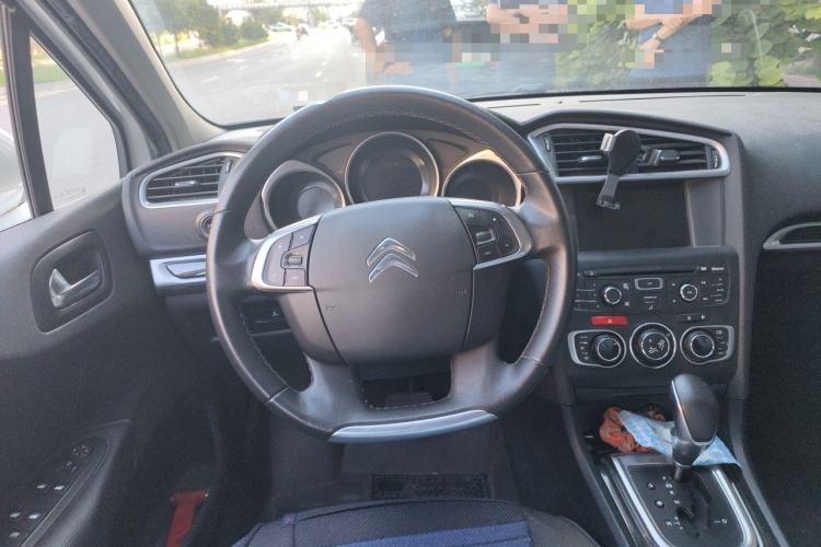 Used Citroen C4L 2015 1.8L Automatic Prestige Edition Steering Wheel
