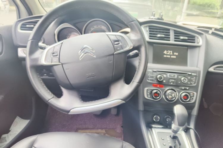 Used Citroen C4L 2015 1.8L Automatic Prestige Edition Steering Wheel