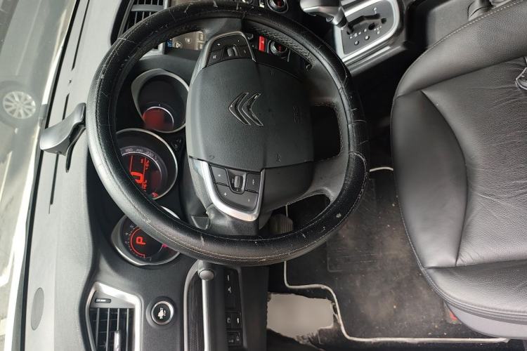 Used Citroen C4L 2015 1.6T Automatic Prestige Edition Steering Wheel