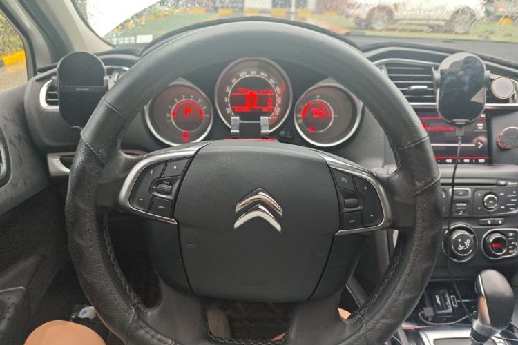 Used Citroen C4L 2015 1.6T Automatic Prestige Edition Steering Wheel