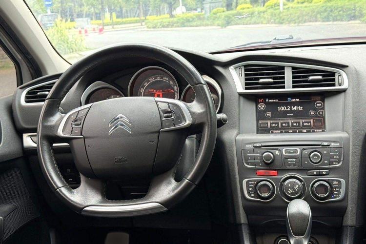 Used Citroen C4L 2015 1.8L Automatic Prestige Edition Steering Wheel