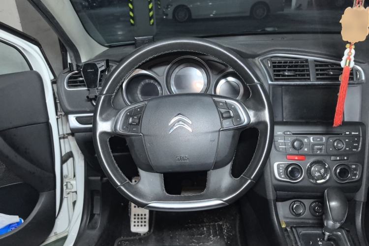 Used Citroen C4L 2015 1.8L Automatic Prestige Edition Steering Wheel