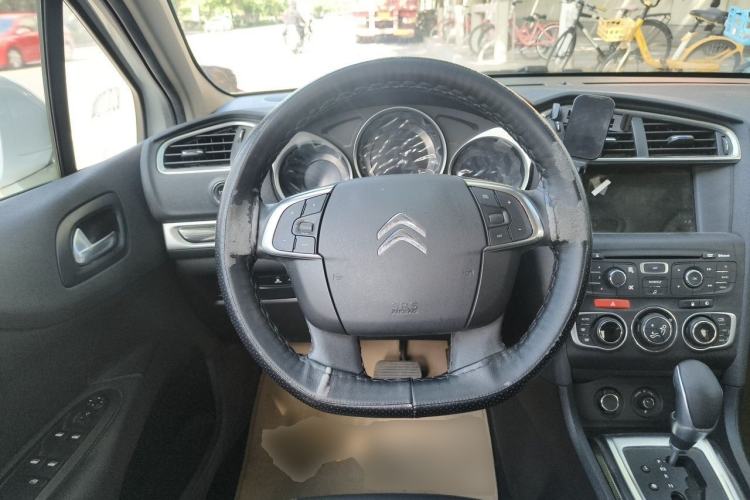 Used Citroen C4L 2015 1.8L Automatic Prestige Edition Steering Wheel