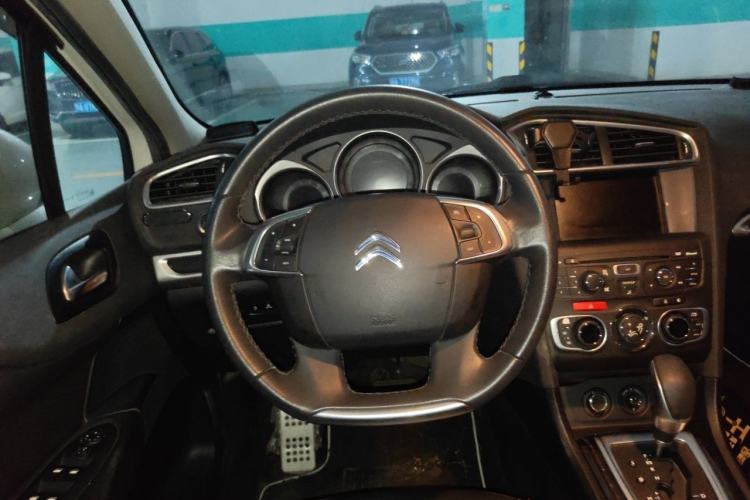 Used Citroen C4L 2015 1.2T Automatic Prestige Edition Steering Wheel