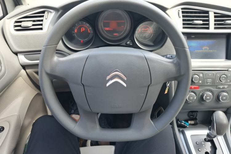 Used Citroen C4L 2015 1.8L Automatic Leading Edition Steering Wheel