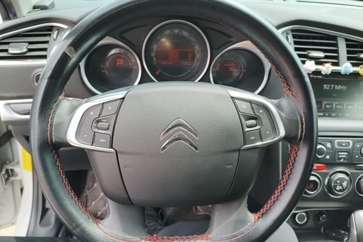 Used Citroen C4L 2015 1.6T Automatic Prestige Edition Steering Wheel