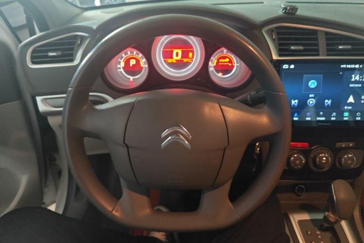 Used Citroen C4L 2015 1.8L Automatic Leading Edition Steering Wheel