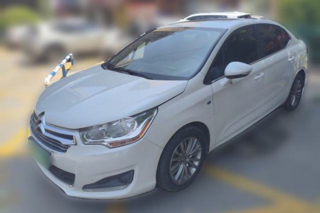 Used Citroen C4L 2015 1.8L Automatic Luxury Edition