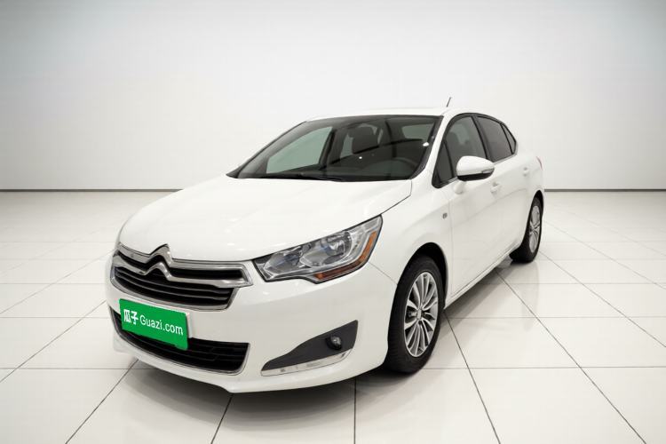 Gebrauchter Citroen C4L 2015 1.8L Automatic Luxury Edition Guazi used car, China used car export, Used car for sale, Used cars, Cheapest cars for sale