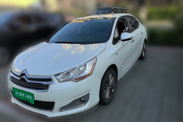 Used Citroen C4L 2015 1.8L Automatic Luxury Edition