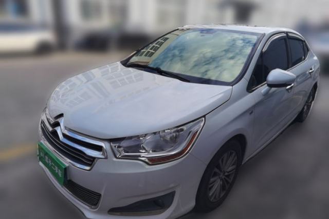 Used Citroen C4L 2015 1.8L Automatic Luxury Edition
