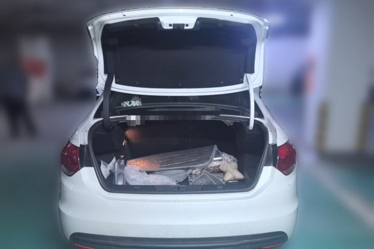Used Citroen C4L 2015 1.2T Automatic Prestige Edition Trunk