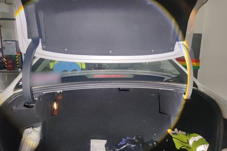 Used Citroen C4L 2015 1.8L Automatic Prestige Edition Trunk